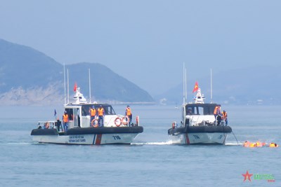 View - 	Tỉnh Khánh Hòa chỉ đạo diễn tập ứng phó với thiên tai